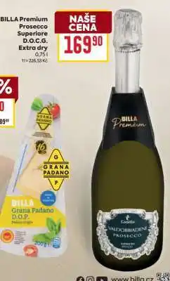 Billa BILLA Premium Prosecco Superiore D.O.C.G. Extra dry nabídka