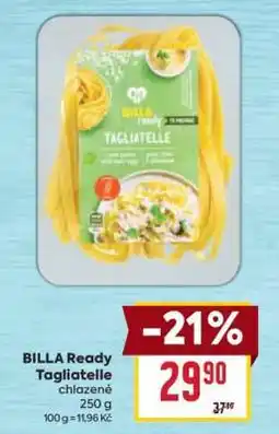 Billa BILLA Ready Tagliatelle nabídka