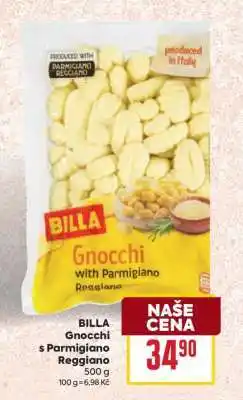 Billa BILLA Gnocchi s Parmigiano Reggiano nabídka