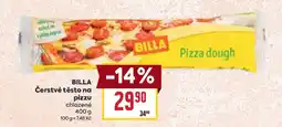 Billa BILLA Čerstvé těsto na pizzu nabídka