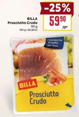 Billa BILLA Prosciutto Crudo nabídka