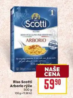 Billa Riso Scotti Arborio rýže nabídka