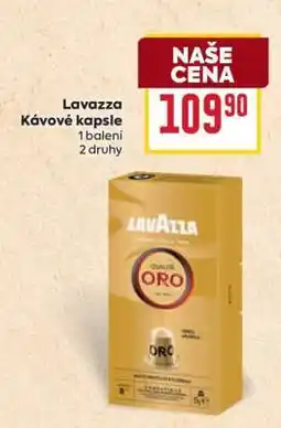 Billa LAVAZZA Kávové kapsle nabídka