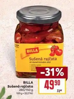 Billa BILLA Sušená rajčata nabídka