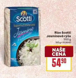 Billa Riso Scotti Jasmínová rýže nabídka