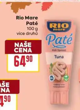 Billa RIO MARE PATÉ nabídka