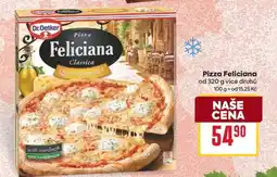 Billa Pizza Feliciana nabídka