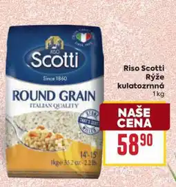 Billa Riso Scotti Rýže kulatozrnná nabídka