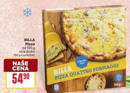 Billa BILLA Pizza nabídka