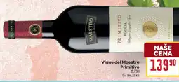 Billa Vigne del Maestro Primitivo nabídka