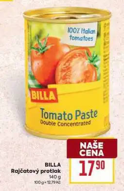 Billa BILLA Rajčatový protlak nabídka
