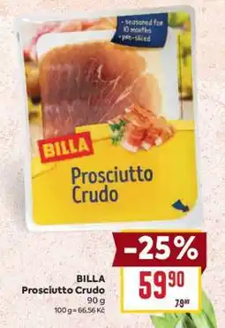 Billa BILLA Prosciutto Crudo nabídka