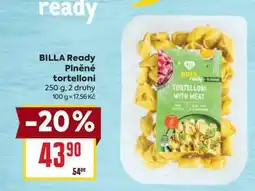 Billa BILLA Ready Plněné tortelloni nabídka