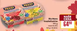 Billa RIO mare Insalatissime nabídka