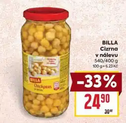 Billa BILLA Cizrna v nálevu nabídka