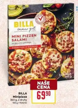 Billa BILLA Minipizza nabídka