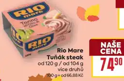 Billa Rio Mare Tuňák steak nabídka