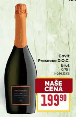 Billa Cavit Prosecco D.O.C. brut nabídka
