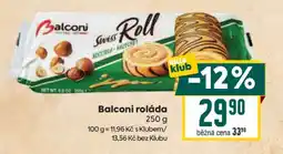 Billa Balconi Roláda nabídka