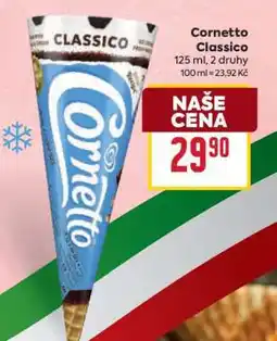 Billa Cornetto Classico nabídka