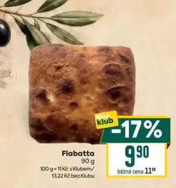 Billa Flabatta nabídka