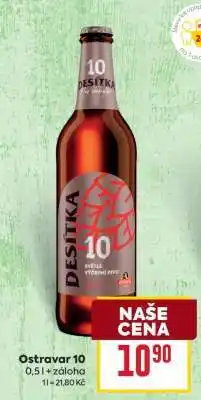 Billa Ostravar 10 nabídka