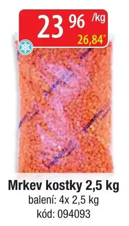 Qanto Mrkev kostky nabídka