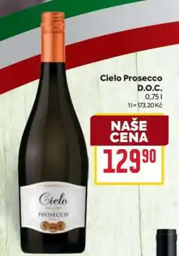 Billa Cielo Prosecco D.O.C nabídka