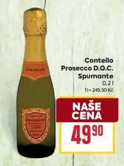 Billa Contello Prosecco D.O.C. Spumante nabídka