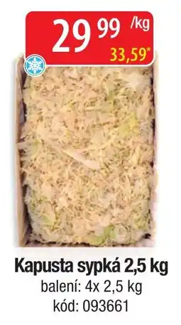 Qanto Kapusta sypká nabídka