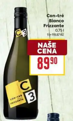 Billa Con-tré Bianco Frizzante nabídka