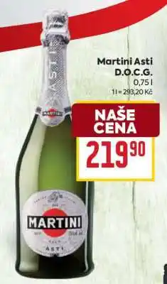 Billa Martini Asti D.O.C.G nabídka