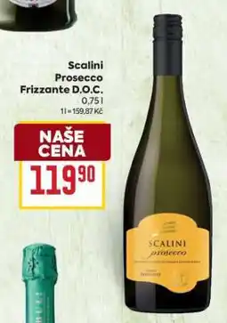 Billa Scalini Prosecco Frizzante D.O.C nabídka