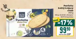 Billa Panfette světlý krájený chléb nabídka