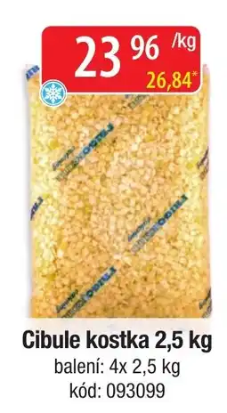 Qanto Cibule kostka nabídka