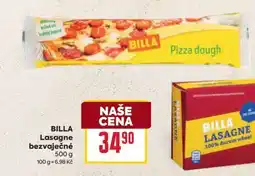 Billa BILLA Lasagne bezvaječné nabídka