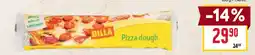 Billa Pizza dough nabídka