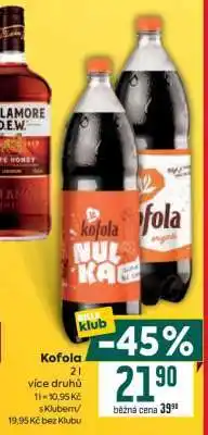 Billa Kofola nabídka