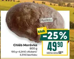 Billa Chléb Morávka nabídka