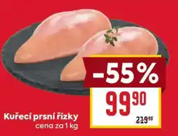 Billa Kuřecí prsní řízky nabídka