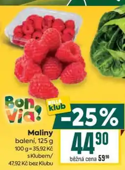 Billa Maliny nabídka