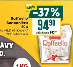 Billa Raffaello Bonboniéra nabídka