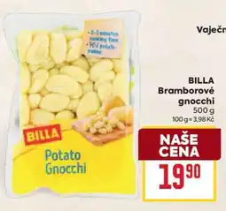 Billa BILLA Bramborové gnocchi nabídka