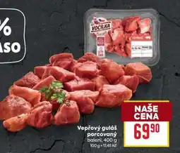 Billa Vepřový guláš porcovaný nabídka