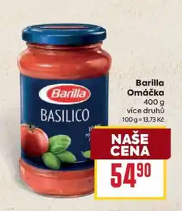 Billa Barilla Omáčka nabídka