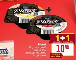 Billa Pierot nabídka