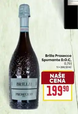 Billa Brilla Prosecco Spumante D.O.C nabídka