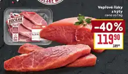 Billa Vepřové řízky z kýty nabídka