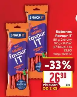 Billa KABANOS FAVOUR IT nabídka