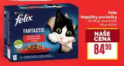 Billa Felix kapsičky pro kočky nabídka